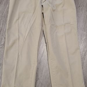 Mens white khakis slacks pants 38x32